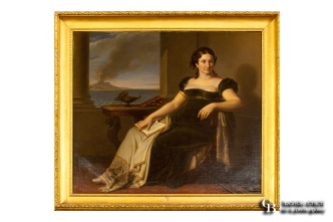 Pietro Benvenuti, La principessa Agata Valguarnera, Firenze 1815