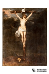 Antoon van Dyck, Crocifissione, Palermo 1624